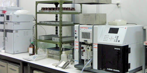 Laboratory testing